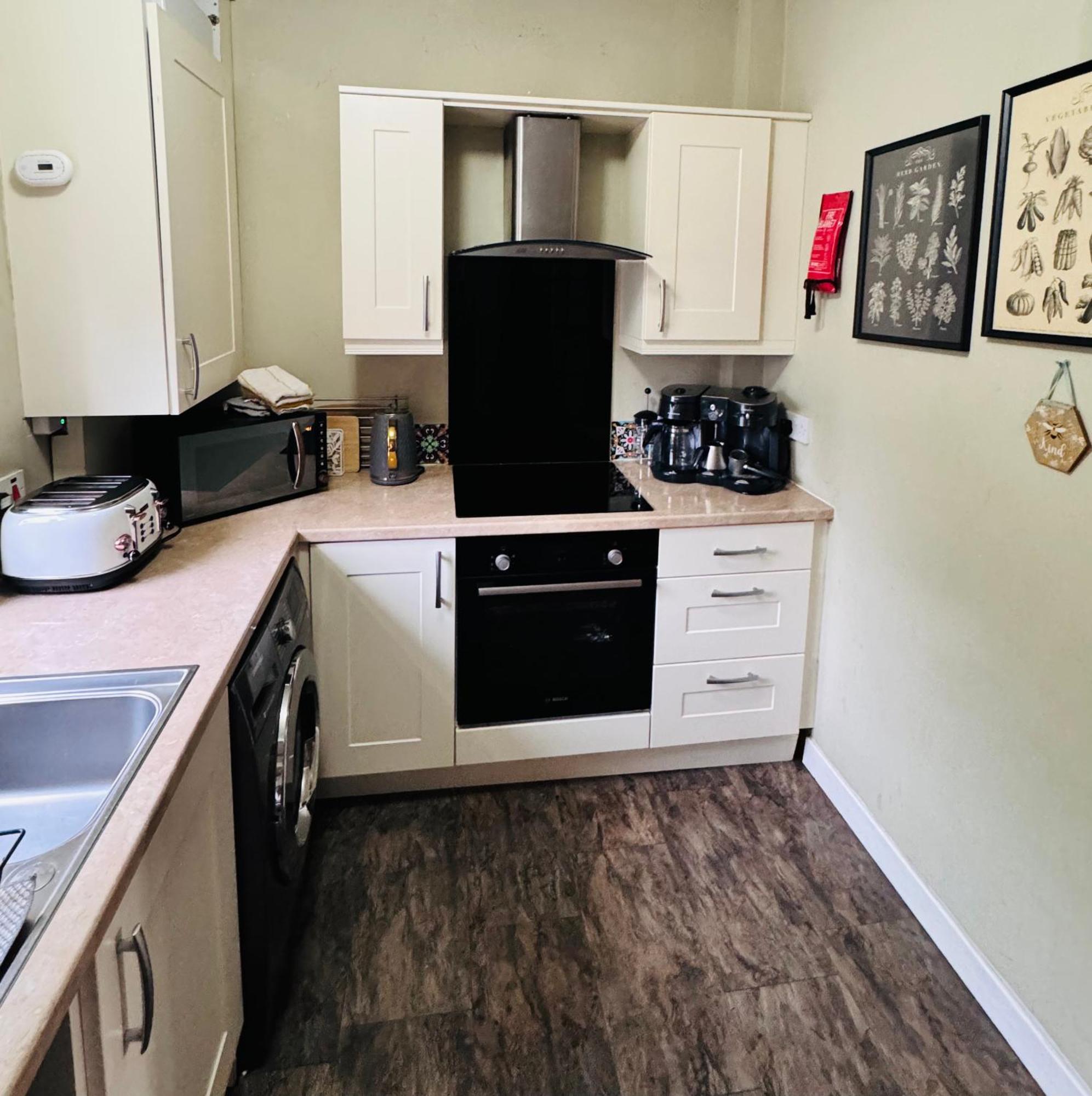 Park Road Holiday Home Rosyth Exteriör bild