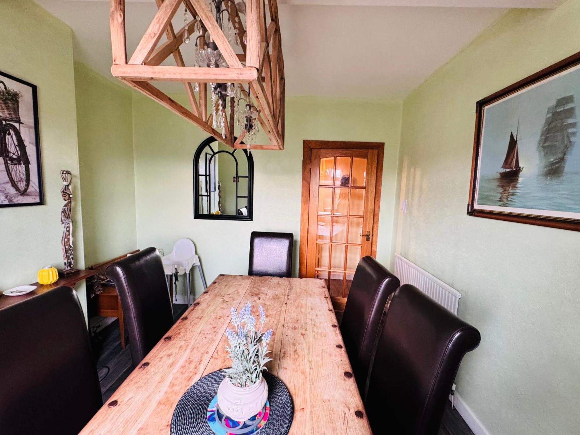 Park Road Holiday Home Rosyth Exteriör bild