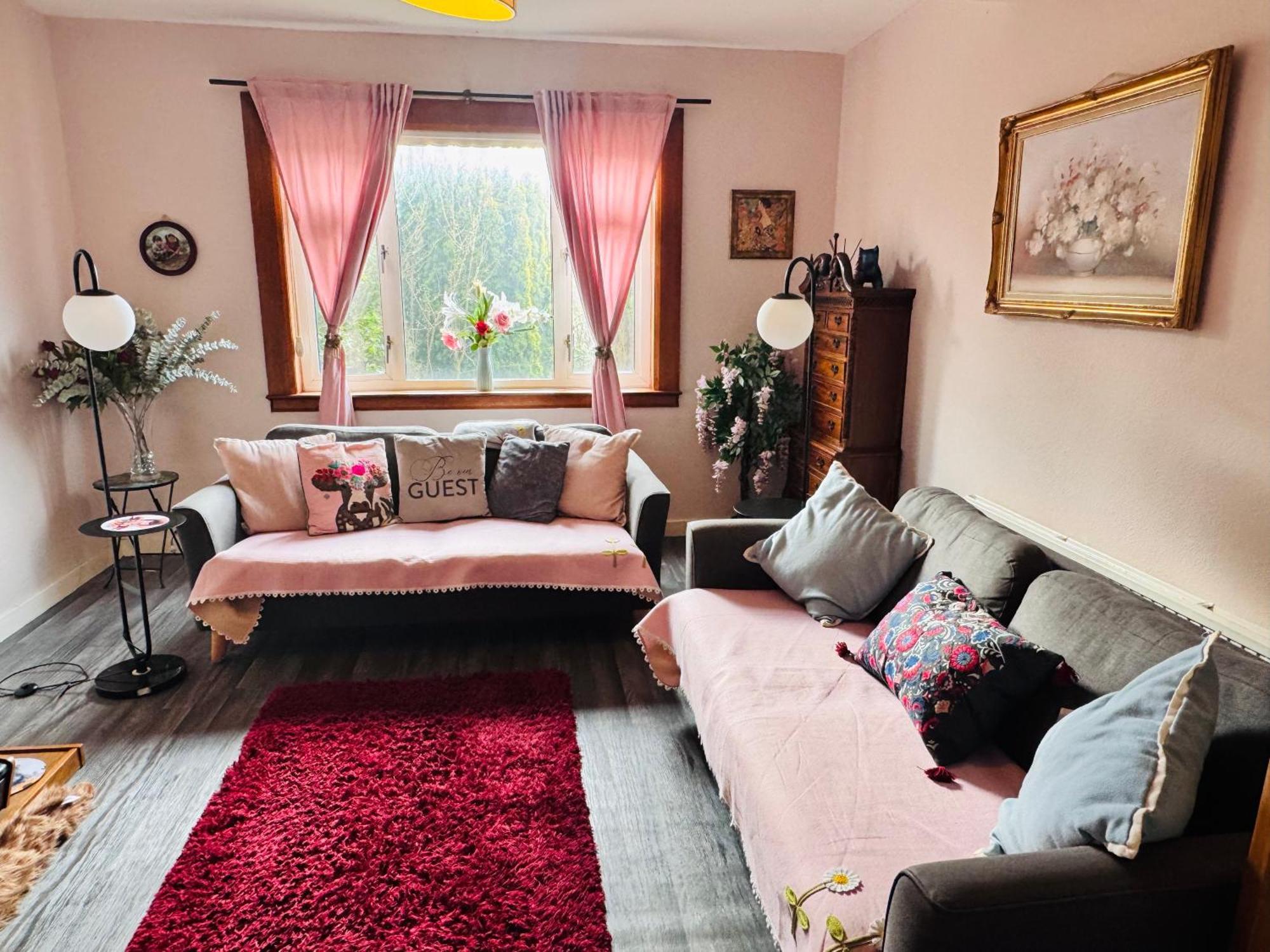 Park Road Holiday Home Rosyth Exteriör bild