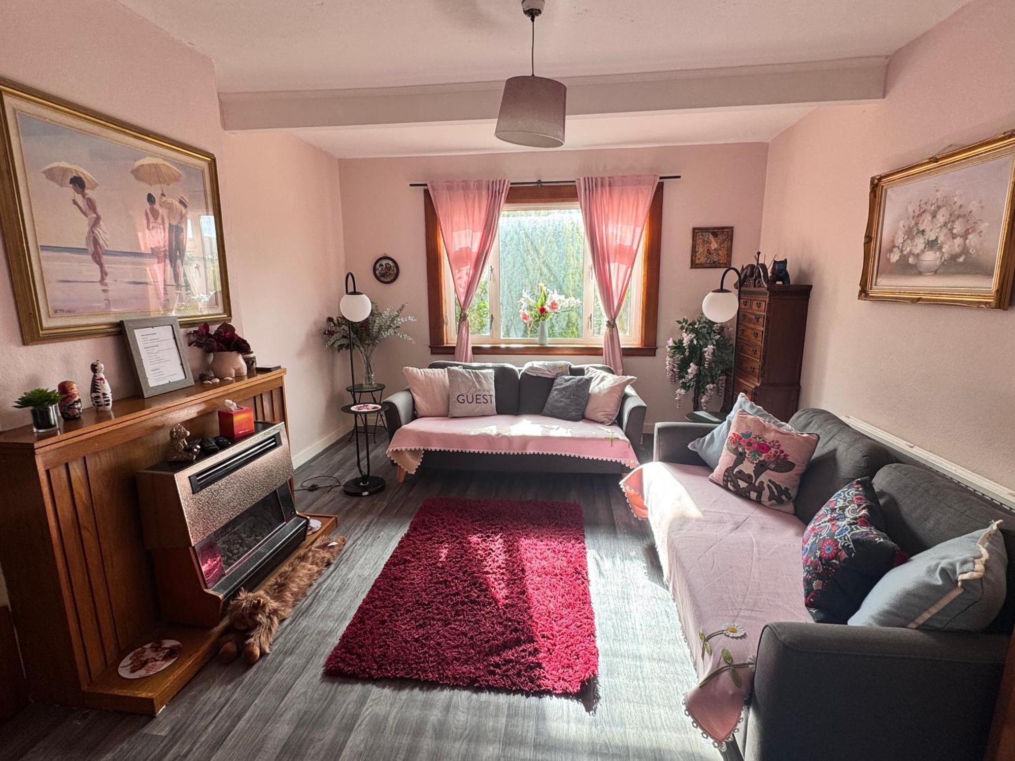 Park Road Holiday Home Rosyth Exteriör bild